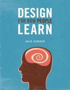 Design for how people learn