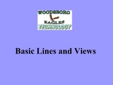 Basic Lines and Views - WISD