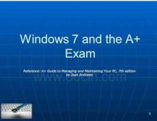 计算机知识Windows7andA-CTC-CompTech第一期