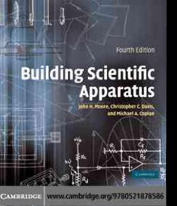 building scientific apparatus