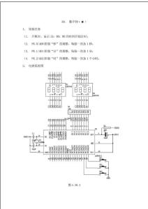51單片機(jī)C語言入門實例3
