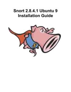 Snort_2.8.4.1_Ubuntu