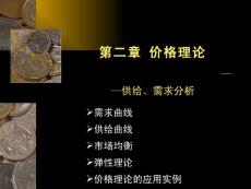 微觀第2章價格理論2-1