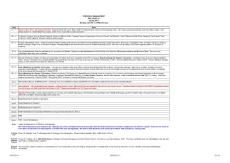 Schedule - Southwestern