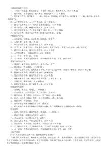 【申論-名言警句】