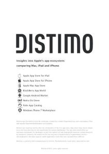 解读苹果软件生态环境(从Mac到iPhone到iPad)英文版