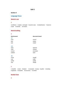 新視野第三版讀寫教程-第一冊-U1-課后題答案-(ZHD)