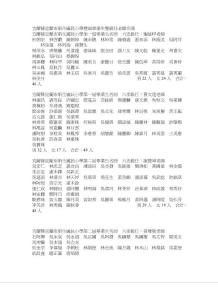 宜蘭縣宜蘭市新生國民小學(xué)歷屆畢業(yè)生暨級任老師名冊