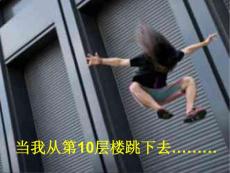 当我从第11层楼跳下去报告