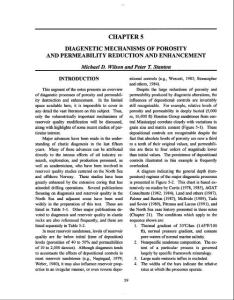 Poroperm Enhancement and Reduction