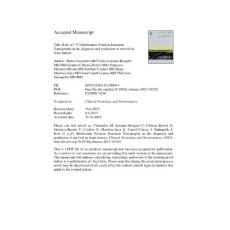 Role of [11C] Methionine Positron Emission Tomography in the diagnosis and prediction of survival in brain tumors