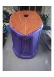藏奧堂熏蒸艙