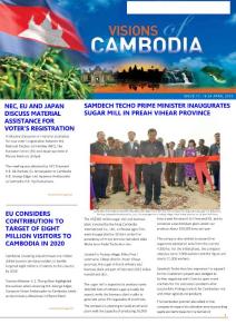 EU CONSIDERS CONTRIBUTION TO TARGET OF EIGHT …