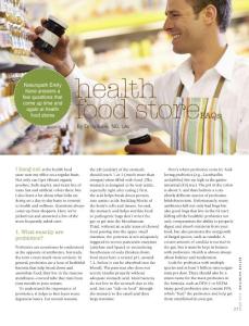 Better Nutrition USA 营养学 - 美国权威英语版杂志
