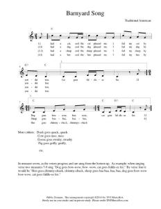 barnyard song - TNT Musicbox