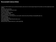 Rosuvastatin Generic Walmart - What Is Crestor ...