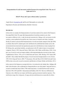Rucht, D. (2002) ‘The EU as a Target of Political ...