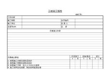 石油化工工程竣工報告