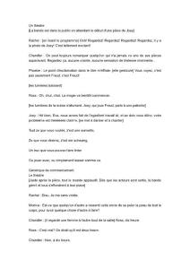 老友記 法語劇本1.06