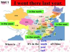 外研社三起點第六冊m6u1