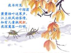 7《蟋蟀的住宅》ppt課件_圖文