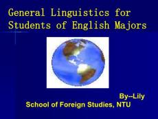 English_Linguistics