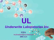 UL 简介说明