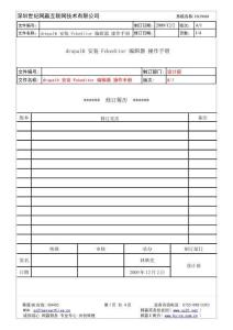 drupal6 安裝 Fckeditor 編輯器 操作手冊