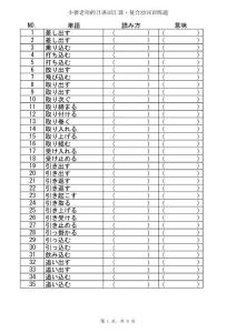 日語能力考必會復合動詞300個