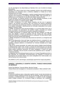 Pobreza y desarrollo cognitivo infantil