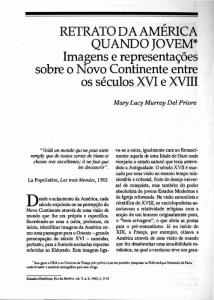 Retrato da Am  233;rica quando jovem