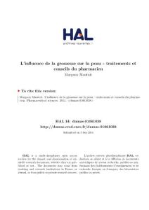 L’in uence de la grossesse sur la peau  traitements et…