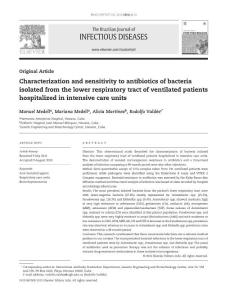 The Brazilian Journal of INFECTIOUS DISEASES - scielobr
