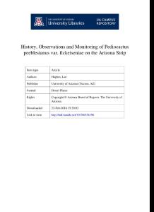 The Bureau of Land Management (BLM) has conducted History,…