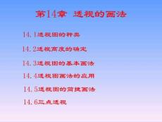 透視圖的畫法文學高等逃齙教育專區