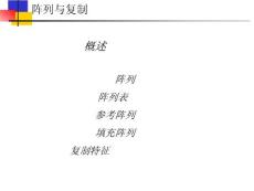 ProE-陣列與復制