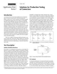 吉時利——連接器的生產測試解決方案-英文版