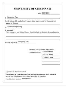 time-frequency and hidden markov model methods for epileptic seizure detection