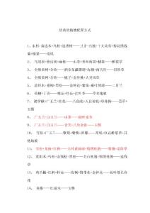 經典植物配置