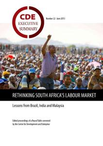 CDE Number 22   183; June 2013 EXECUTIVE SUMMARY