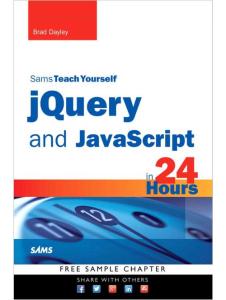 jQuery and JavaScript - pearsoncmg.com