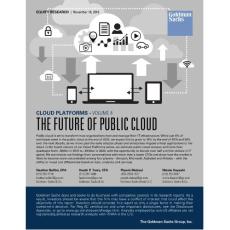 Cloud Platforms  Volume 4  The Future of Public Cloud