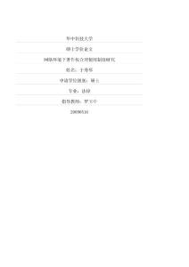 網(wǎng)絡(luò)環(huán)境下著作權(quán)合理使用制度研究