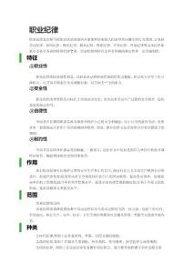 人力資源管理師職業(yè)道德考試內(nèi)容 職業(yè)紀(jì)律?