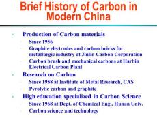BriefHistoryofCarboninModernChina