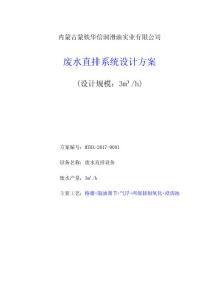 蒙铁华信3m³H废水处理.dwg