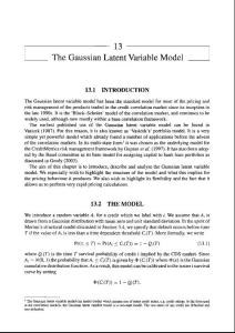 Modelling Single-name and Multi-name Credit Derivatives 13-24章