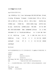 【蕓香閣】top 命令詳解