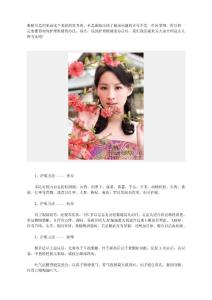 眼睛健康與否在于“五養(yǎng)”