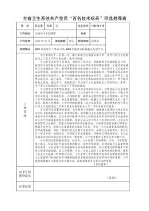 技術(shù)標(biāo)兵事跡材料